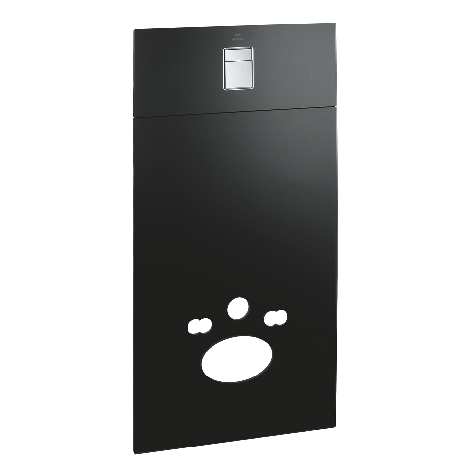 GROHE Design-Glasplatte Skate Cosmopolitan #39980KS0 - velvet black