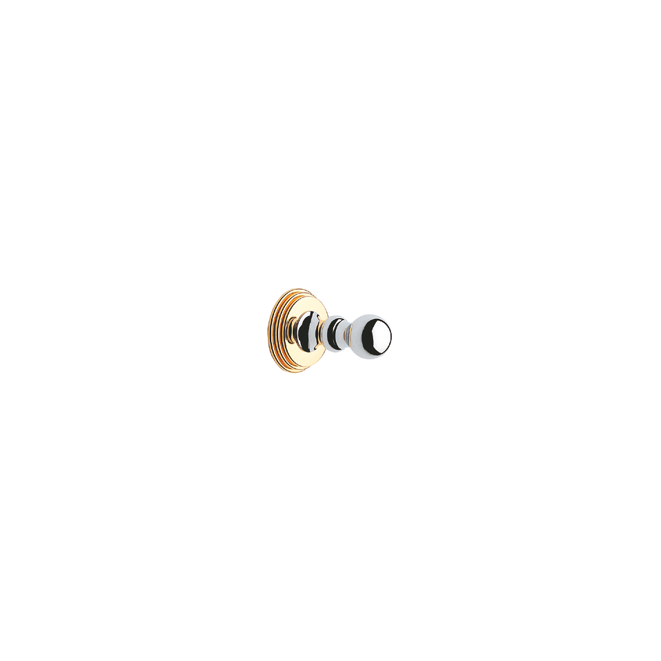 GROHE Sinfonia Bademantelhaken #40052IG0 - chrom/gold