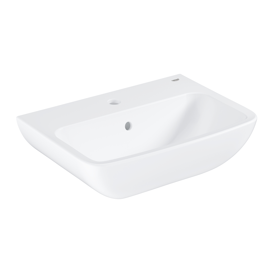 GROHE Start Edge Keramik Waschtisch 55 cm #39949000 - alpinweiß