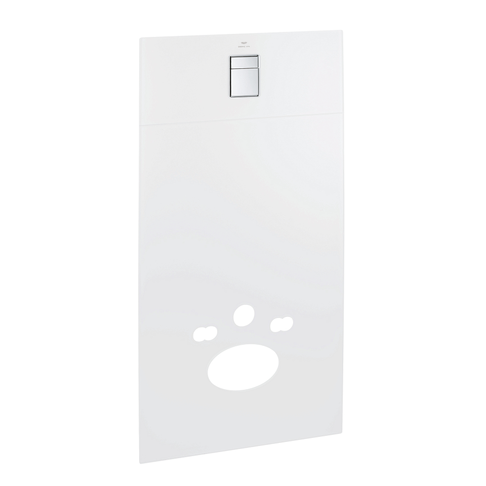 GROHE Design-Glasplatte Skate Cosmopolitan #39980LS0 - moon white