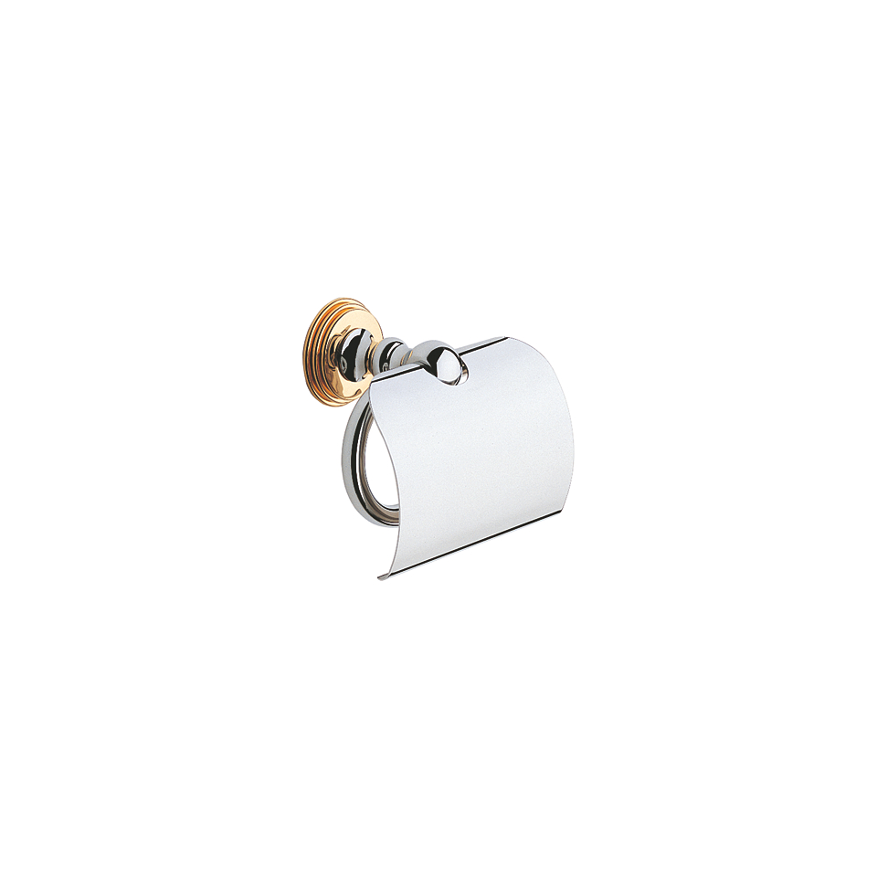 GROHE Sinfonia WC-Papierhalter #40053IG0 - chrom/gold