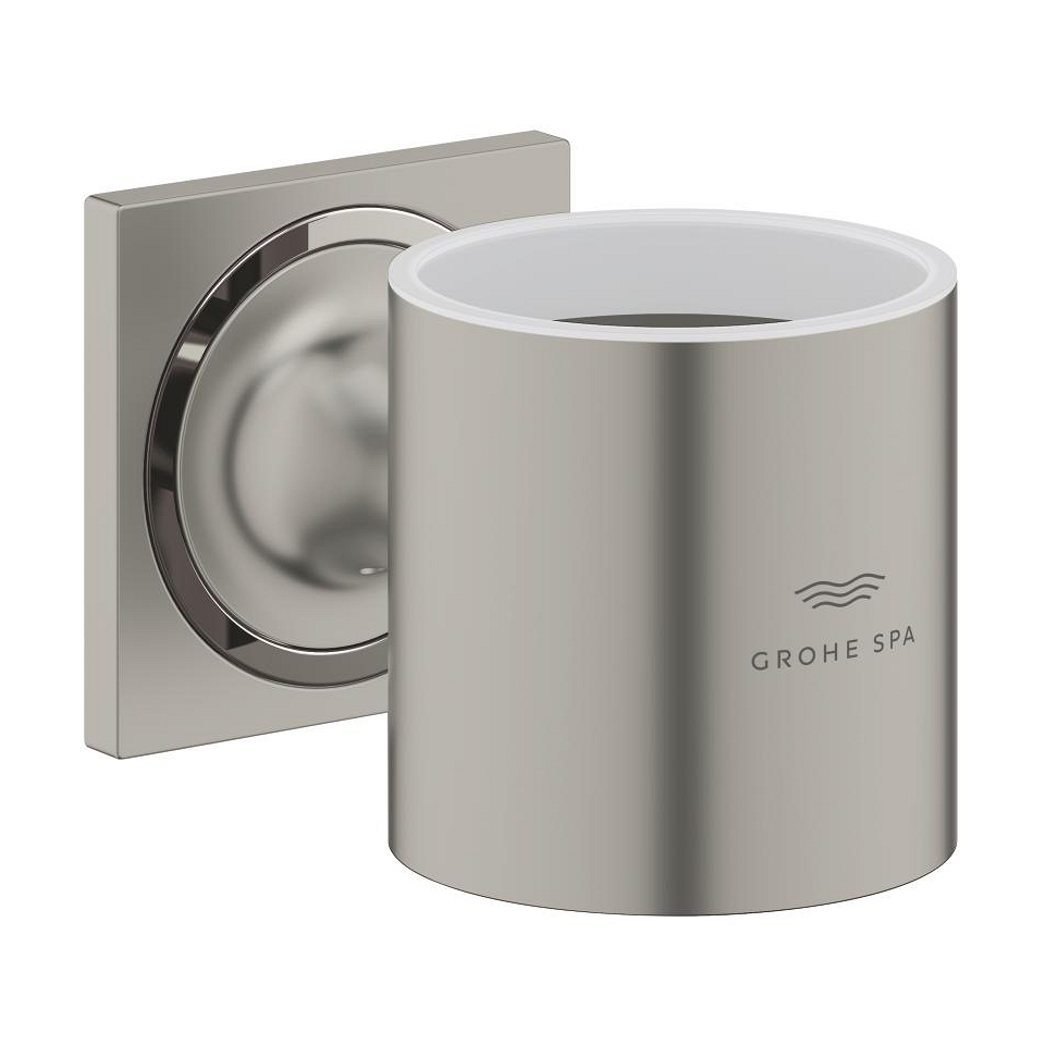GROHE Allure Halter #40278MS1 - satin steel