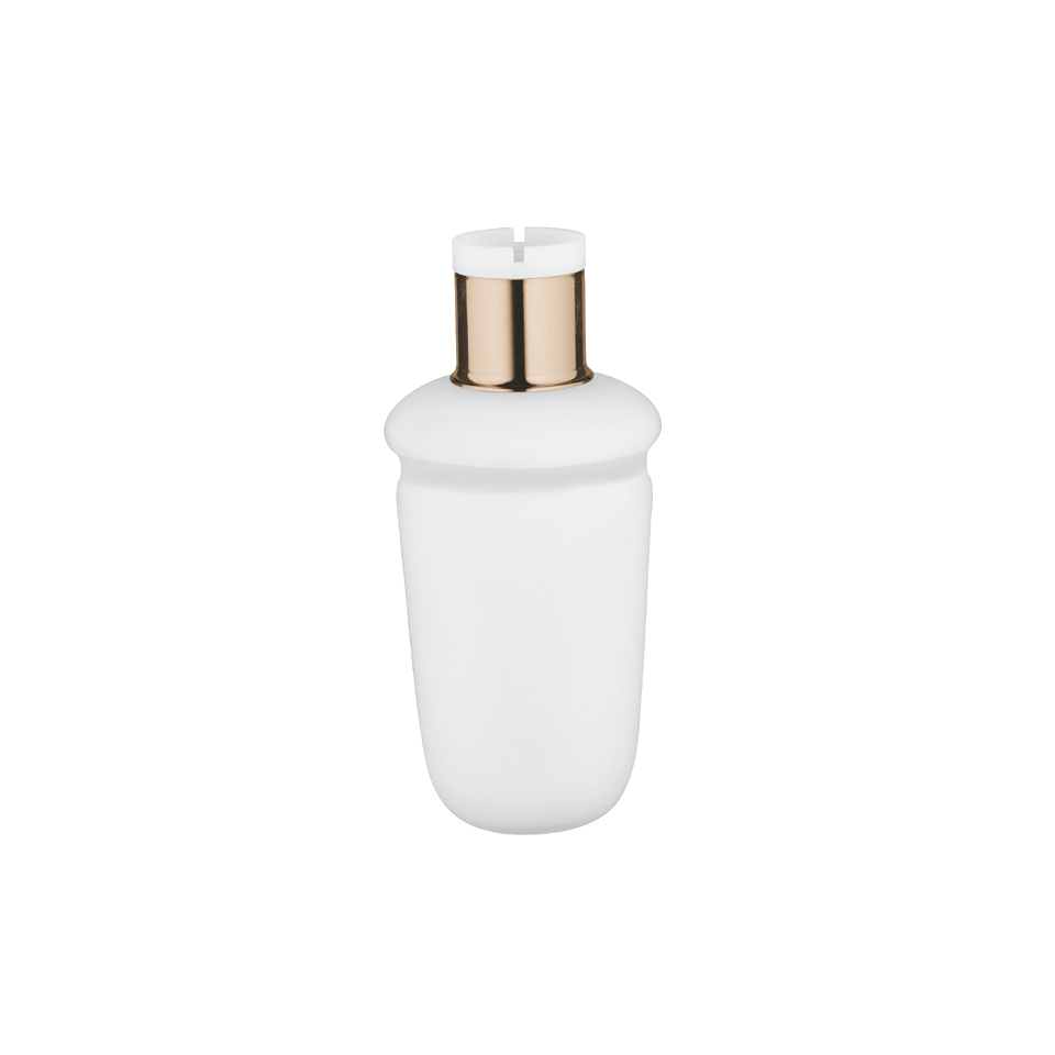 GROHE Seifenspender (Glas) #40209Z00 - edelmessing