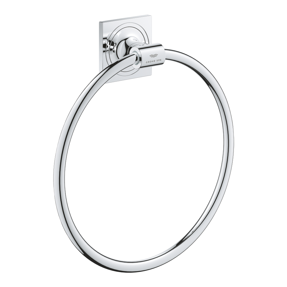 GROHE Allure Handtuchring #40339001 - chrom