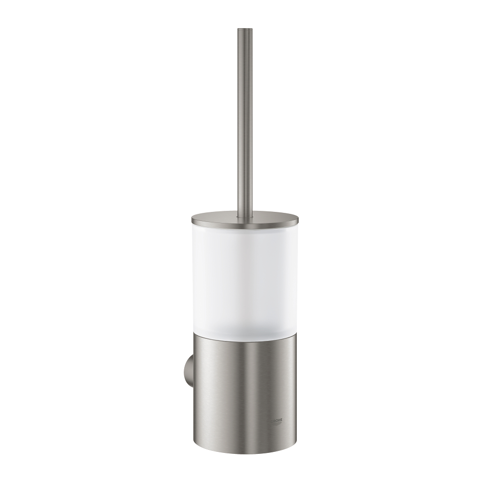 GROHE Atrio Toilettenbürstengarnitur #40314DC3 - supersteel