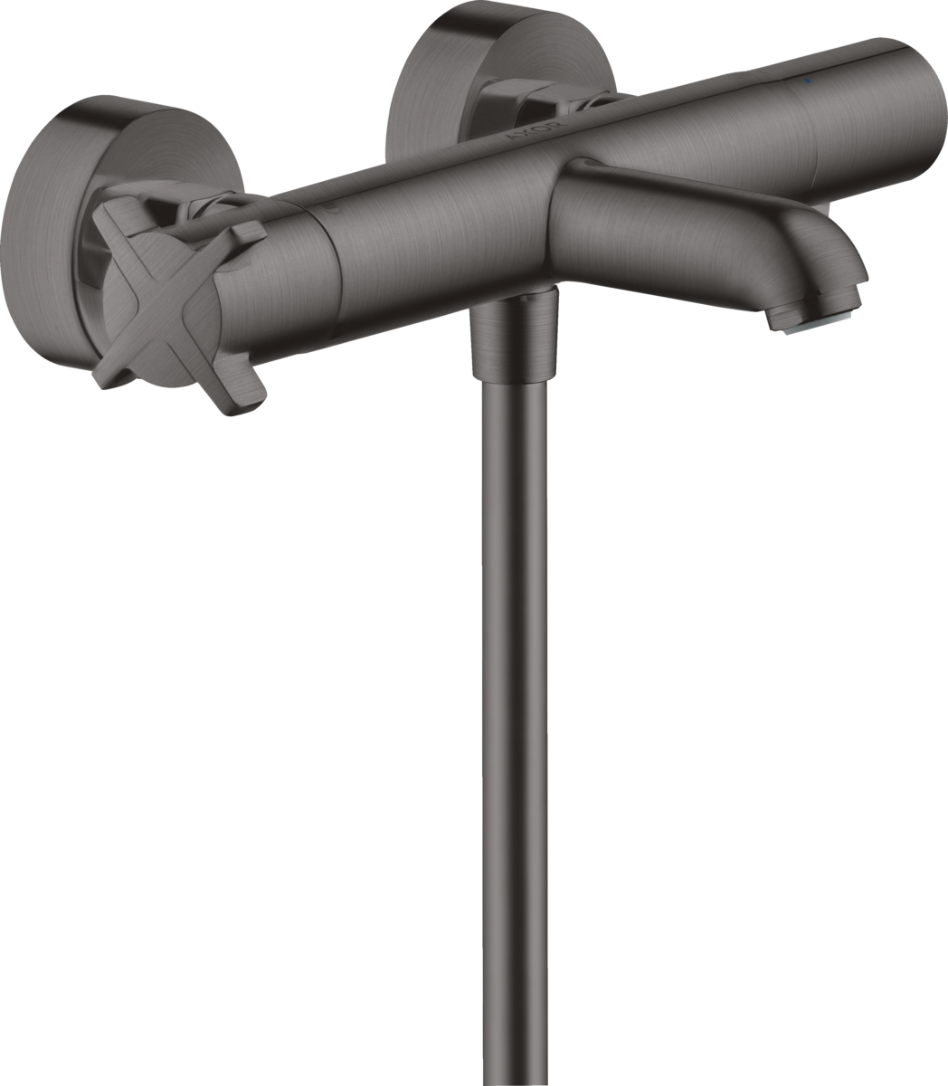 HANSGROHE AXOR Citterio E Wannenthermostat Aufputz #36140340 - Brushed Black Chrome