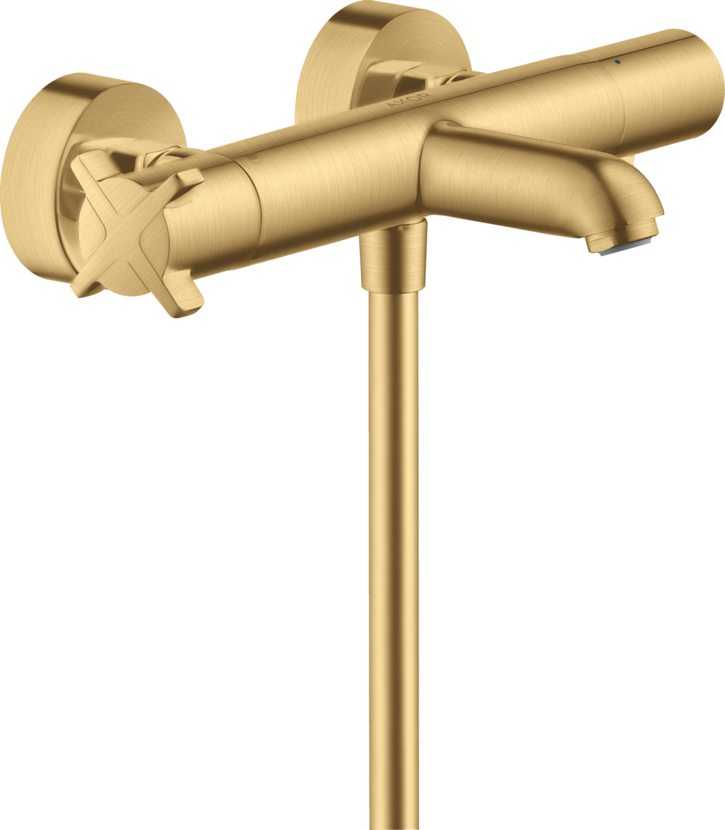 HANSGROHE AXOR Citterio E Wannenthermostat Aufputz #36140250 - Brushed Gold Optic