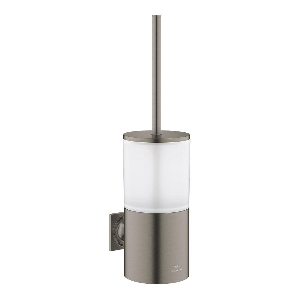 GROHE Allure Toilettenbürstengarnitur #40340AL1 - hard graphite gebürstet