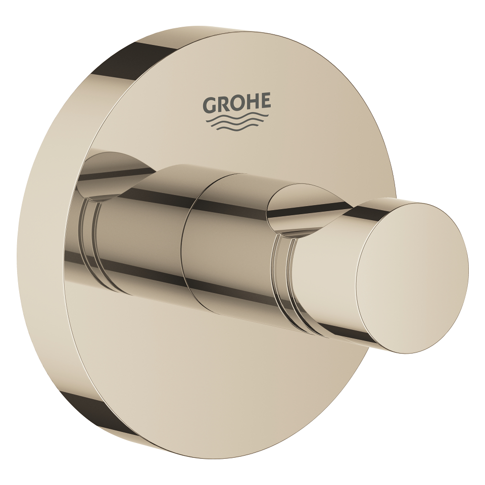 GROHE Essentials Bademantelhaken #40364BE1 - nickel poliert