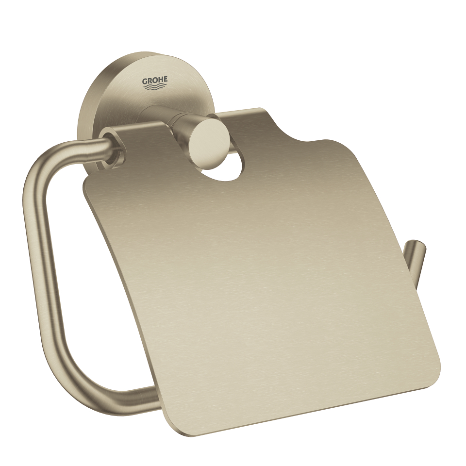 GROHE Essentials WC-Papierhalter #40367EN1 - nickel gebürstet