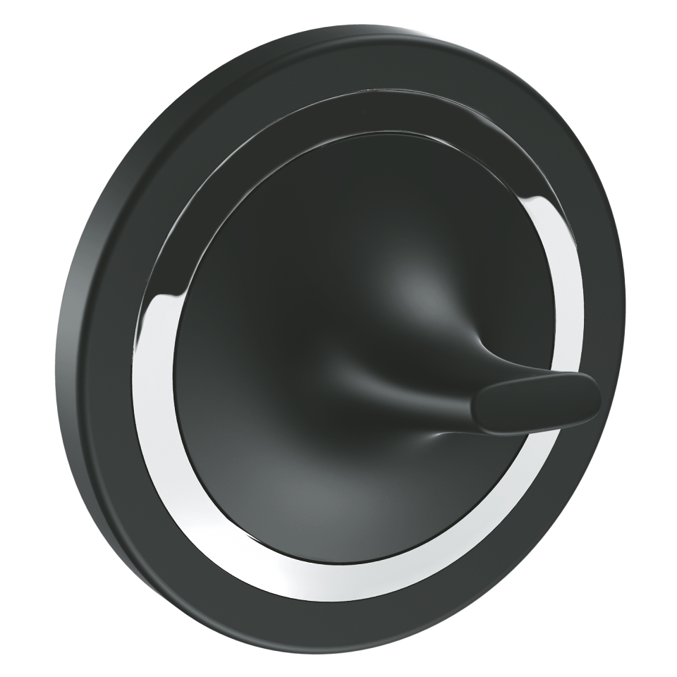 GROHE Veris Bademantelhaken #40378KS0 - velvet black