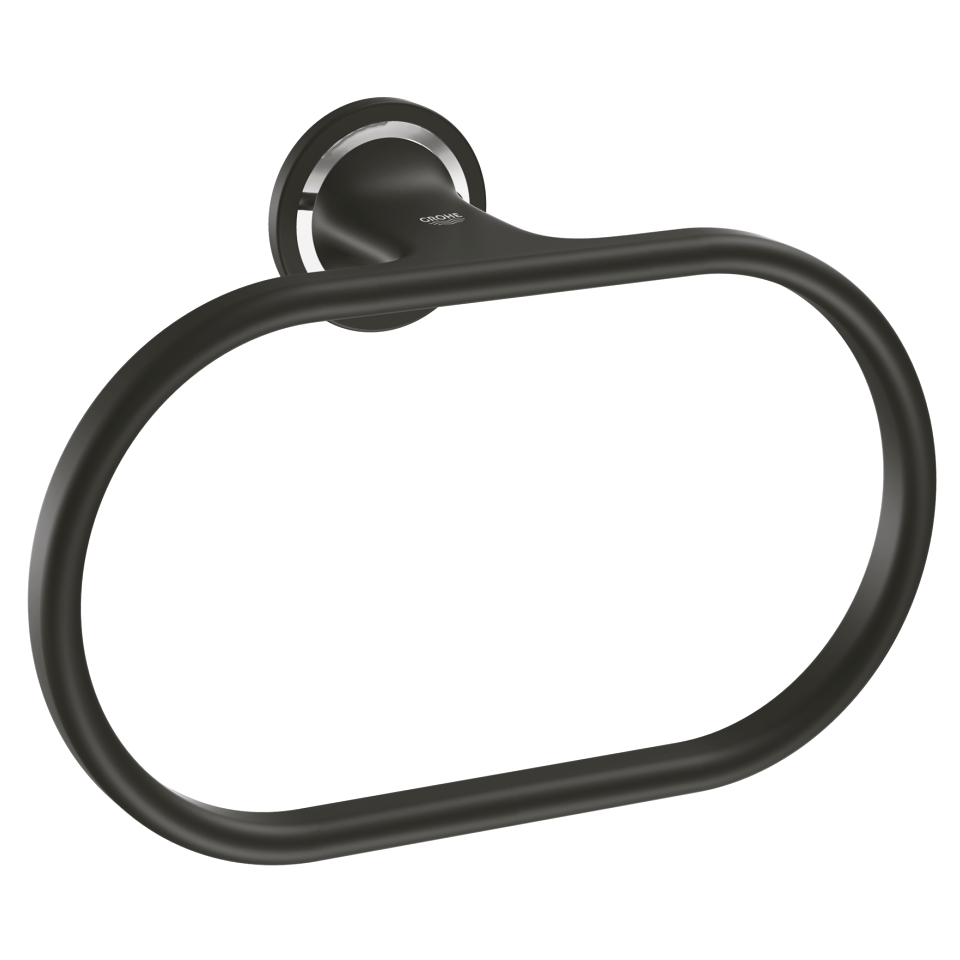 GROHE Veris Handtuchring #40379KS0 - velvet black