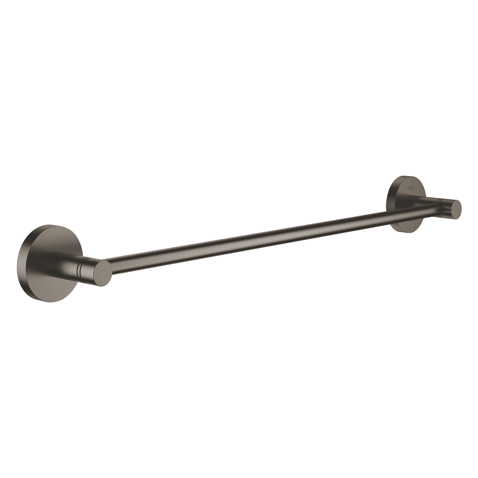 GROHE Essentials Badetuchhalter #40688AL1 - hard graphite gebürstet