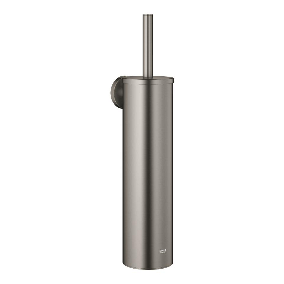 GROHE Essentials Toilettenbürstengarnitur #40696AL0 - hard graphite gebürstet