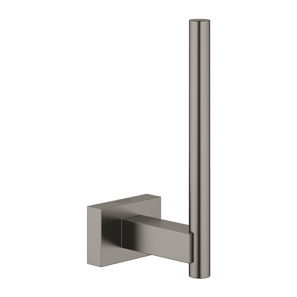 GROHE Essentials Cube Reservepapierhalter #40623AL1 - hard graphite gebürstet