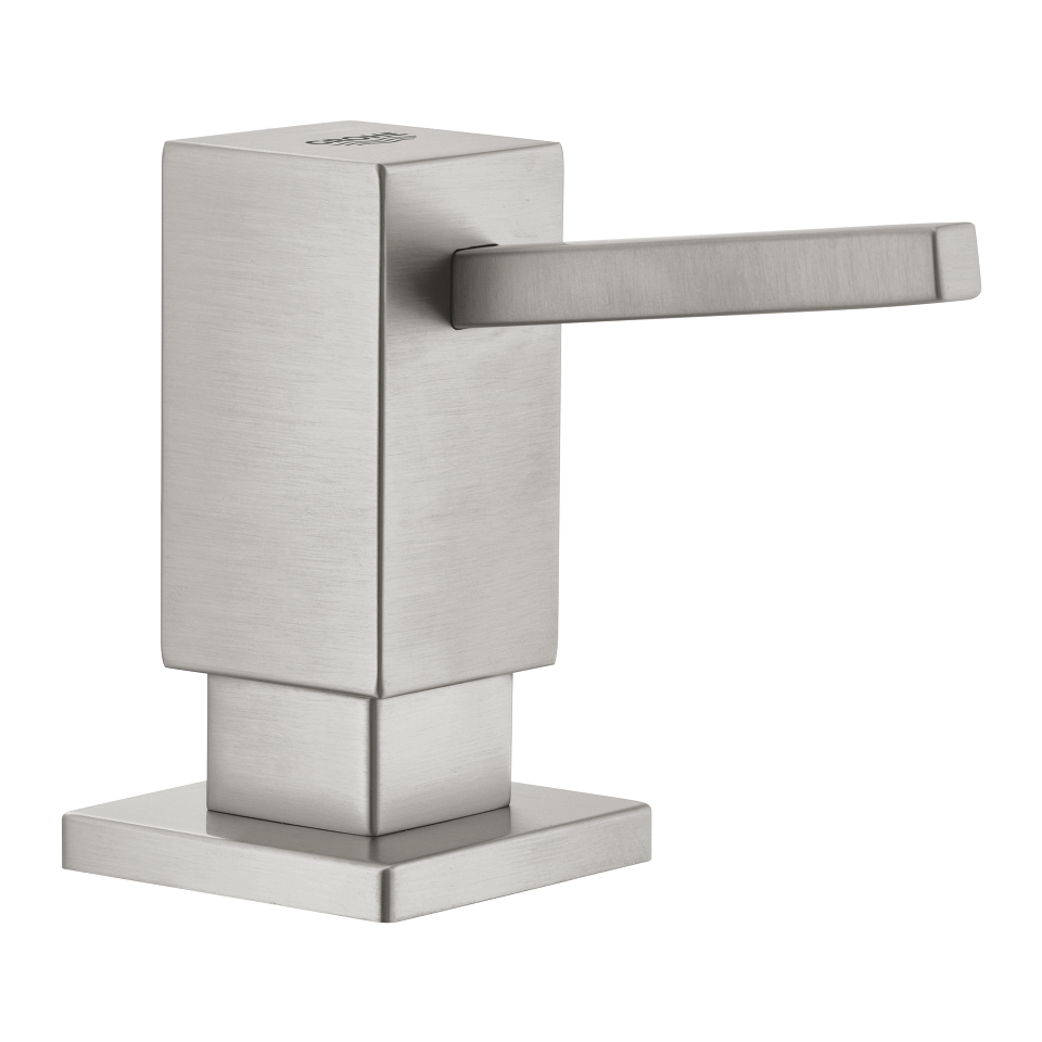 GROHE Spülmittelspender Cube #40649DC0 - supersteel