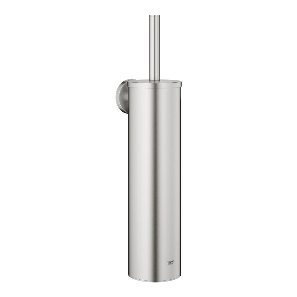 GROHE Essentials Toilettenbürstengarnitur #40696DC0 - supersteel