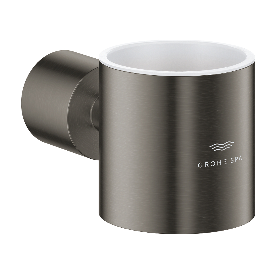 GROHE Atrio Halter #40884AL0 - hard graphite gebürstet