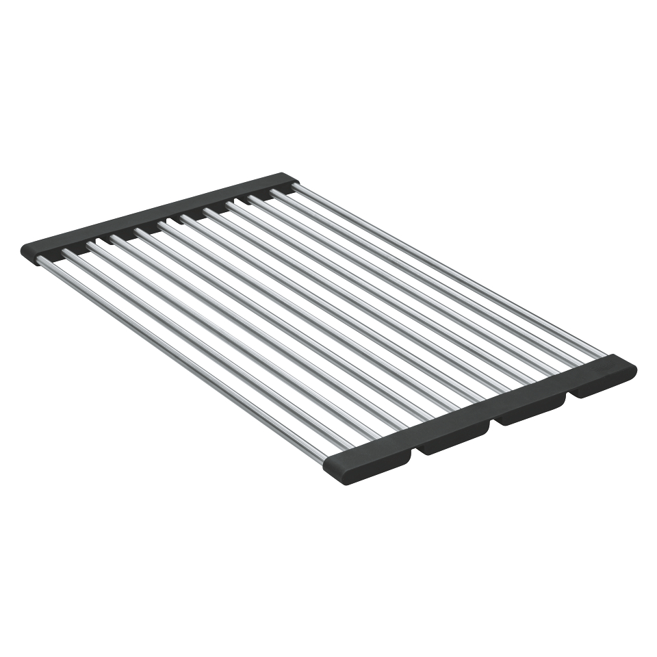 GROHE Abtropfgestell, zusammenklappbar #40858SD0 - edelstahl