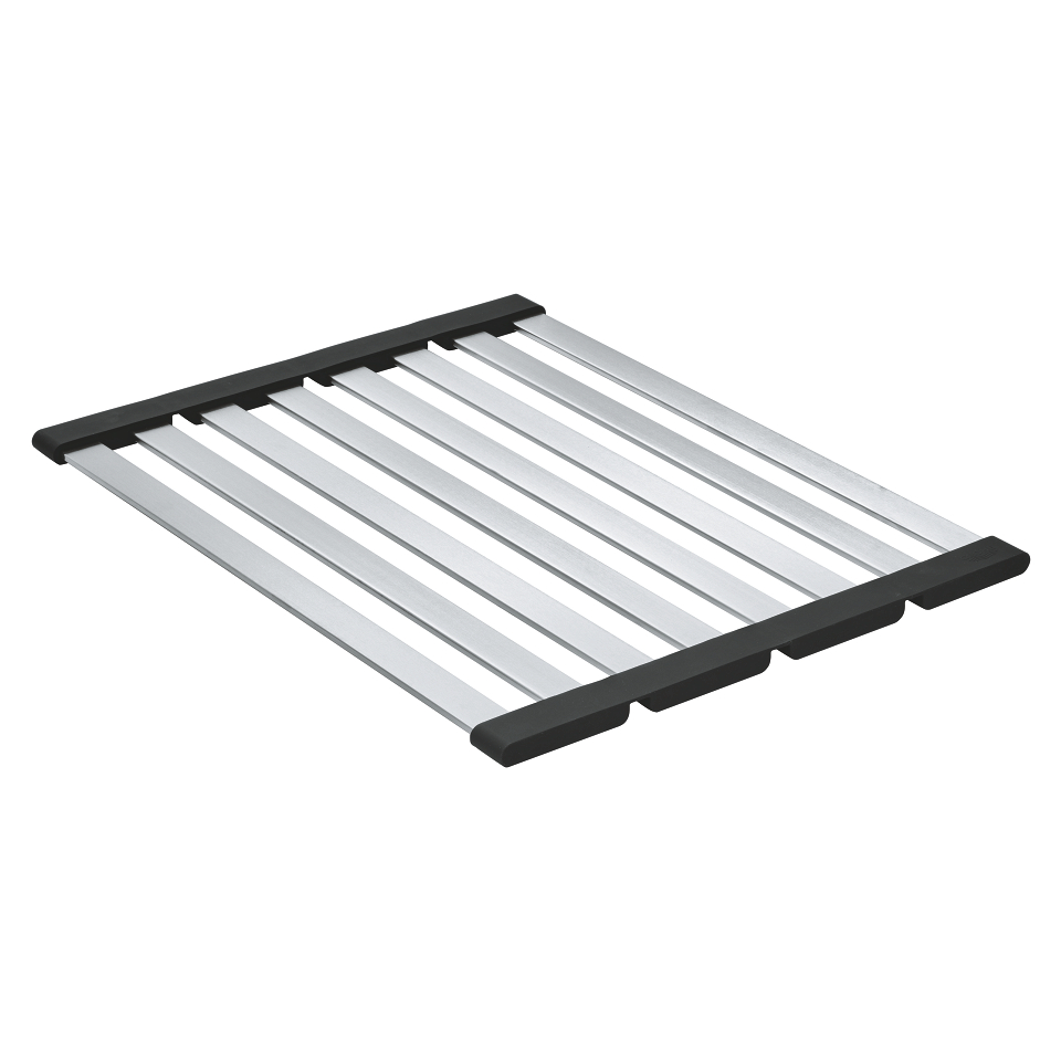 GROHE Abtropfgestell, zusammenklappbar #40856SD0 - edelstahl