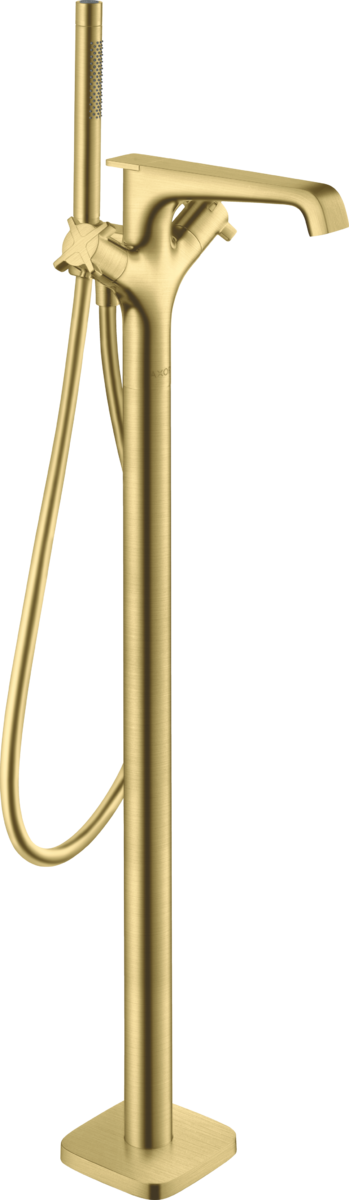 HANSGROHE AXOR Citterio E Wannenthermostat bodenstehend #36416950 - Brushed Brass