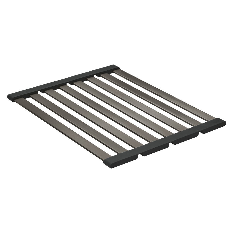 GROHE Abtropfgestell, zusammenklappbar #40856AL0 - hard graphite gebürstet