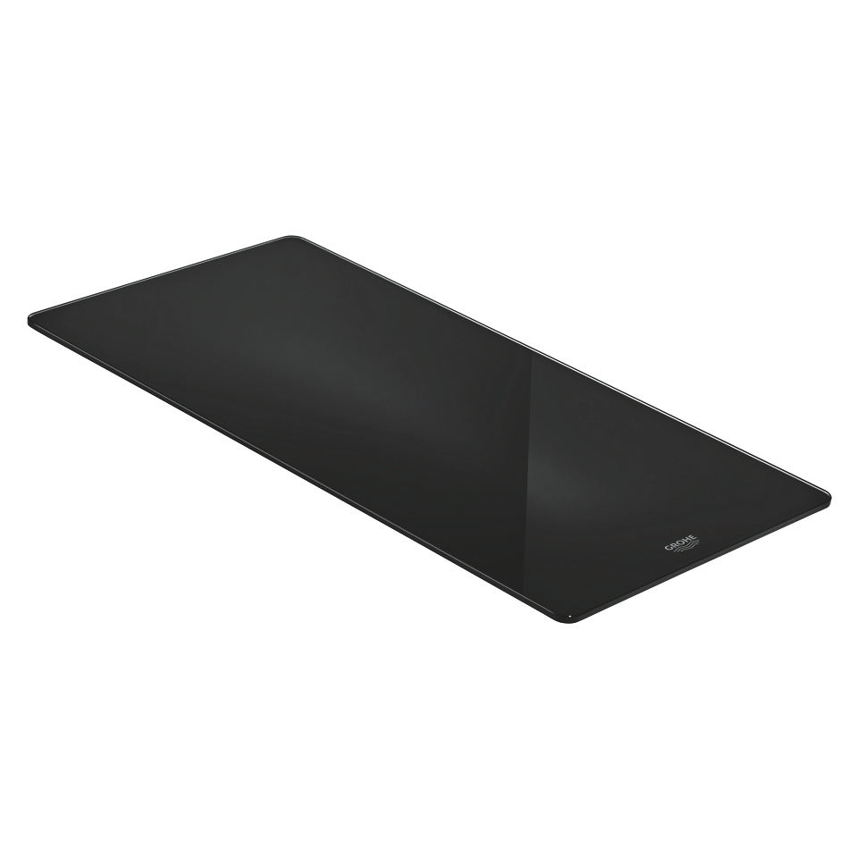 GROHE Glasschneidebrett, L-Size #40787K00 - schwarz