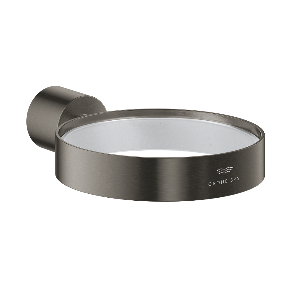 GROHE Atrio Halter #40885AL0 - hard graphite gebürstet