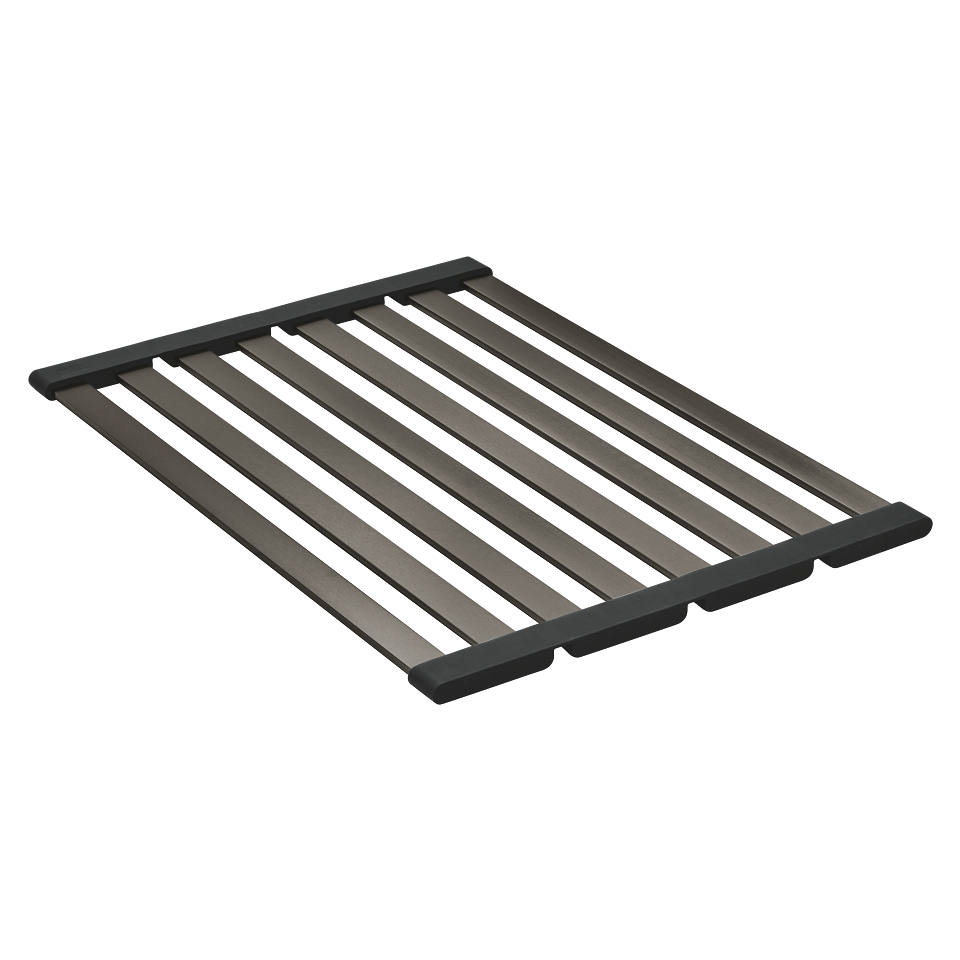 GROHE Abtropfgestell, zusammenklappbar #40854AL0 - hard graphite gebürstet