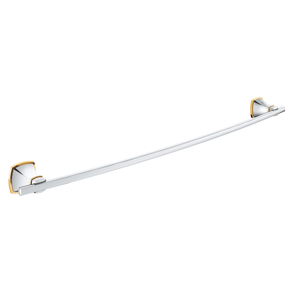 GROHE Grandera Badetuchhalter #40928IG0 - chrom/gold