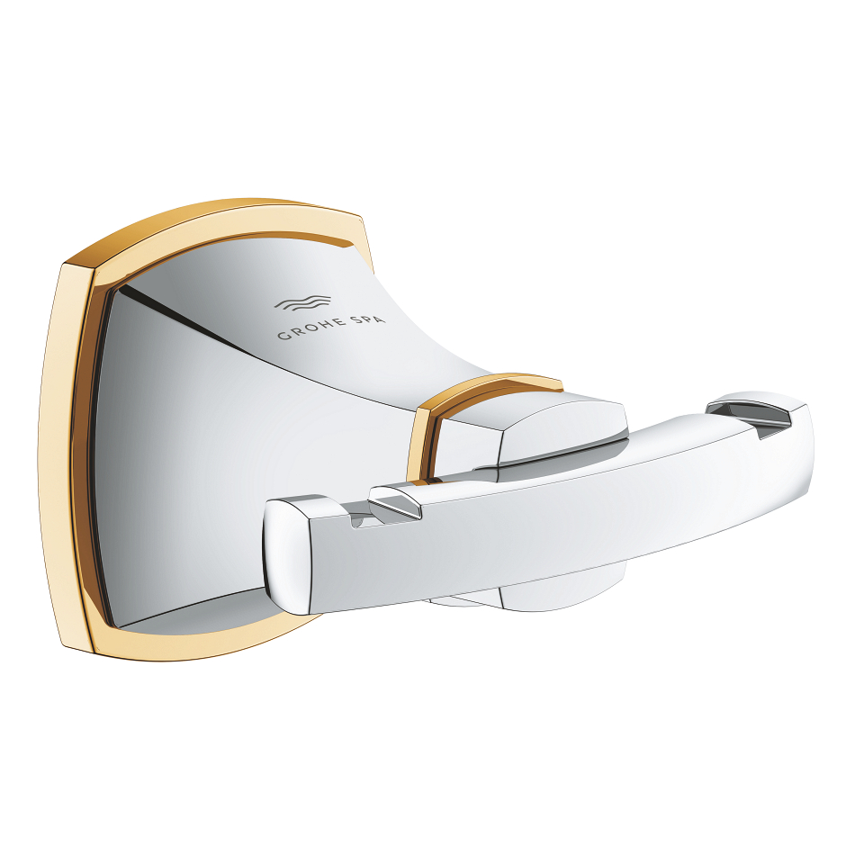 GROHE Grandera Bademantelhaken #40930IG0 - chrom/gold