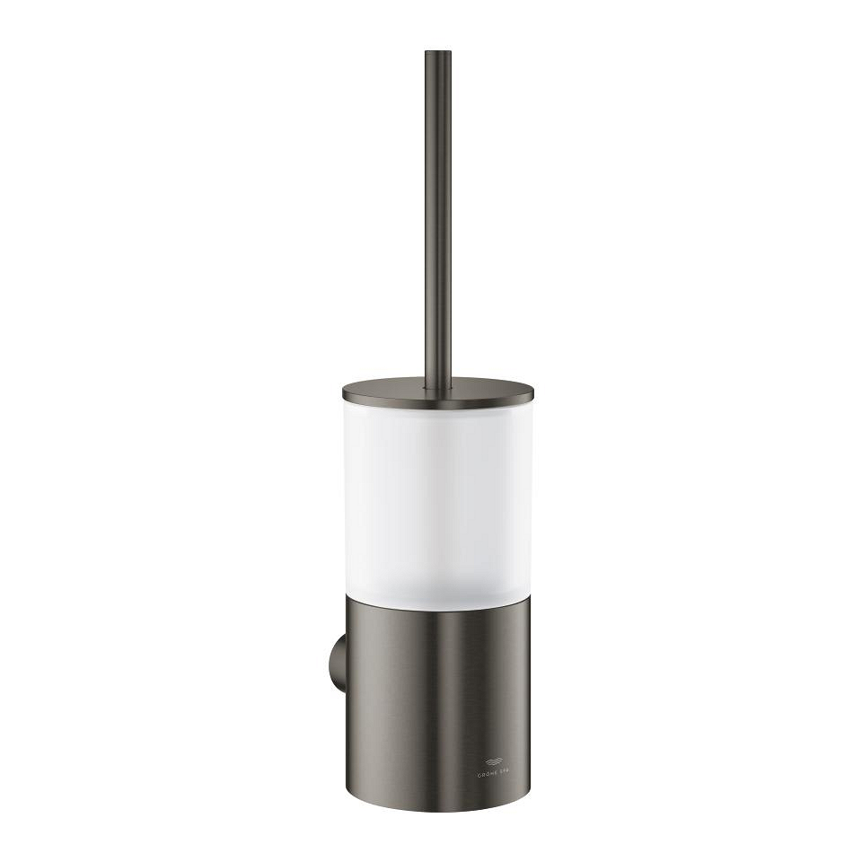 GROHE Atrio Toilettenbürstengarnitur #40892AL0 - hard graphite gebürstet