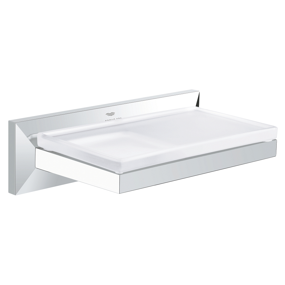 GROHE Allure Brilliant Ablage mit Seifenschale #40907000 - chrom