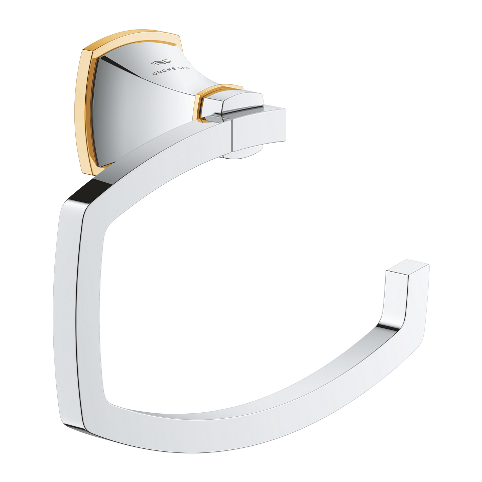 GROHE Grandera WC-Papierhalter #40908IG0 - chrom/gold