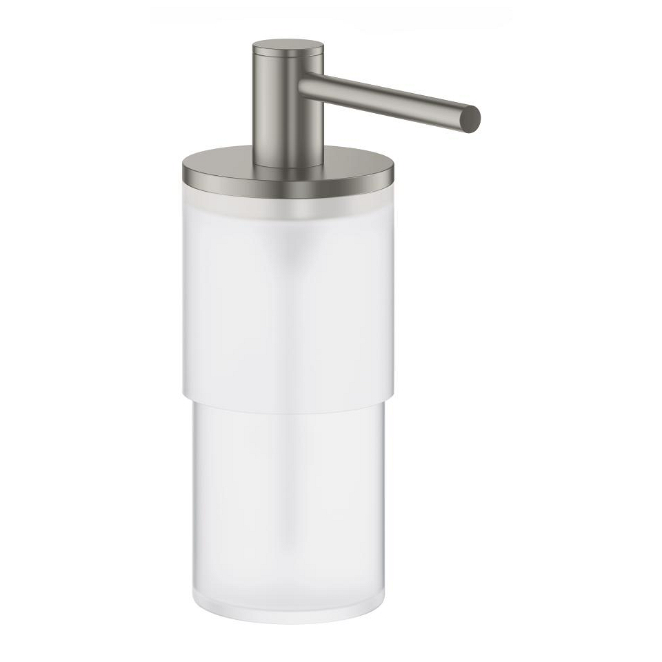 GROHE Seifenspender #40886MS0 - satin steel