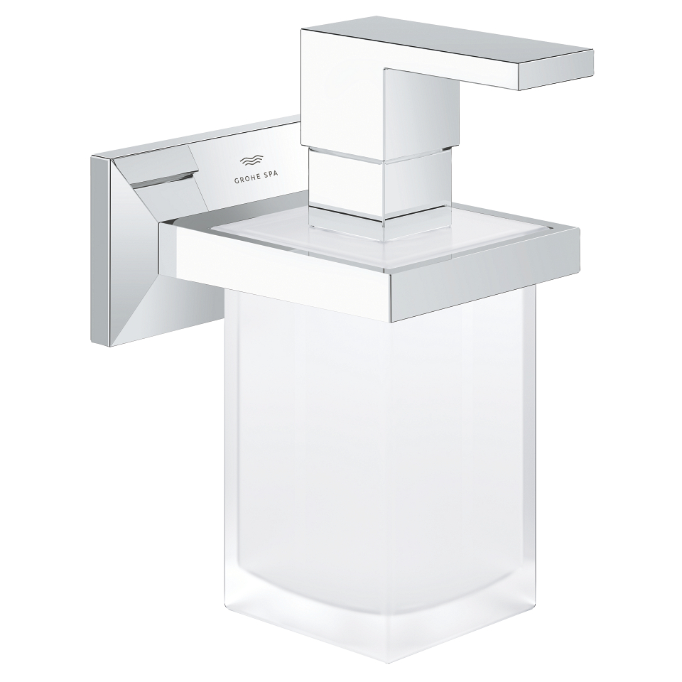 GROHE Allure Brilliant Halter mit Seifenspender #40894000 - chrom