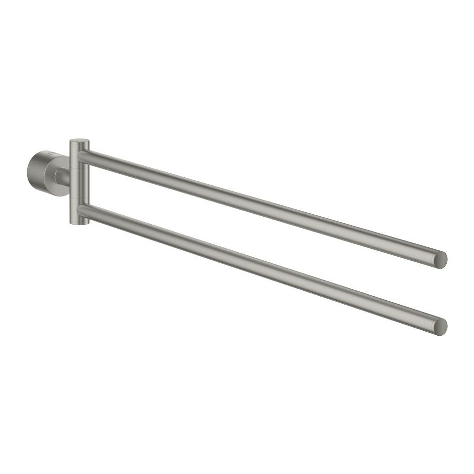 GROHE Atrio Handtuchhalter #40888MS0 - satin steel