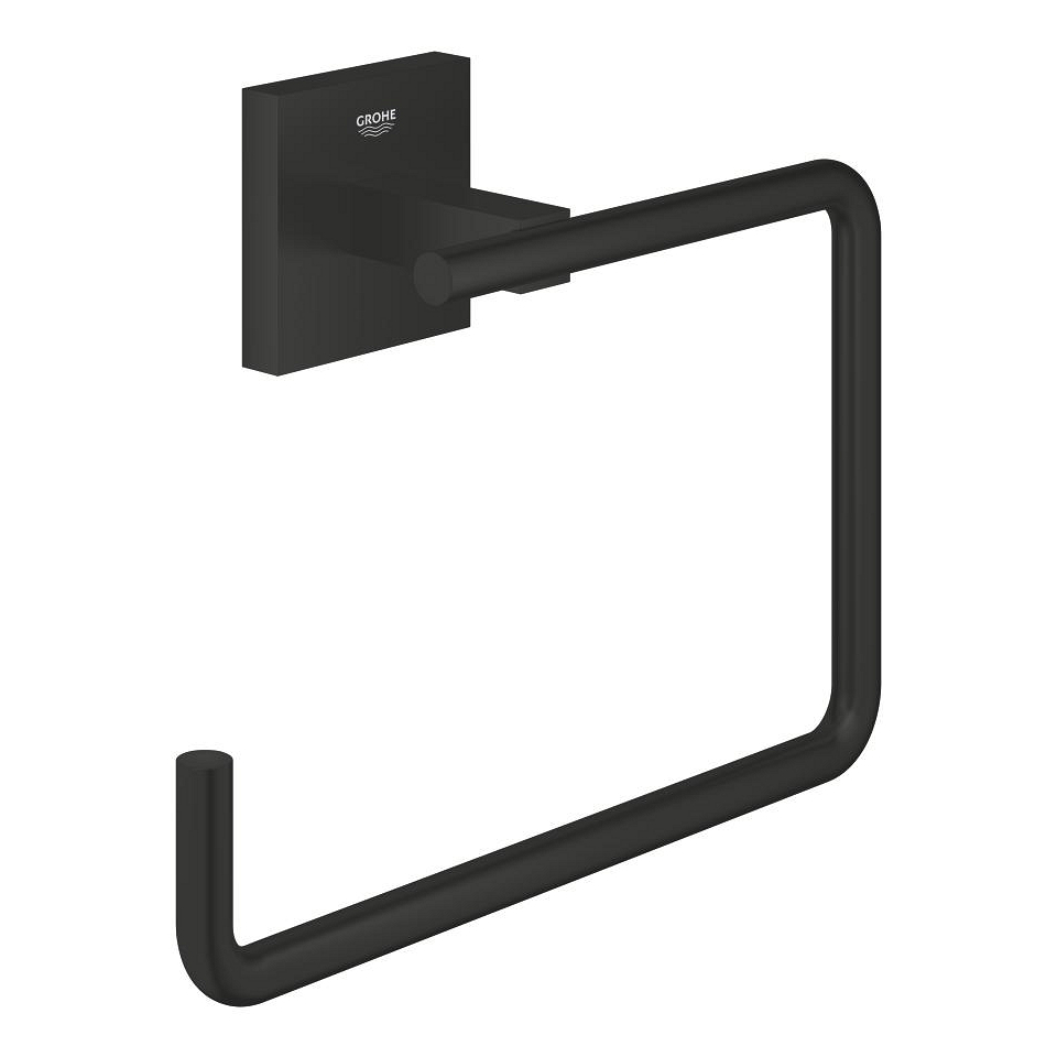 GROHE Start Cube Handtuchring #409752430 - matt black