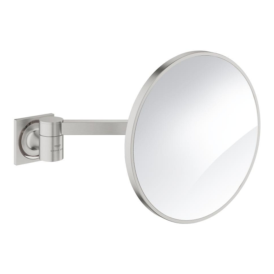 GROHE Allure Kosmetikspiegel #40967DC1 - supersteel