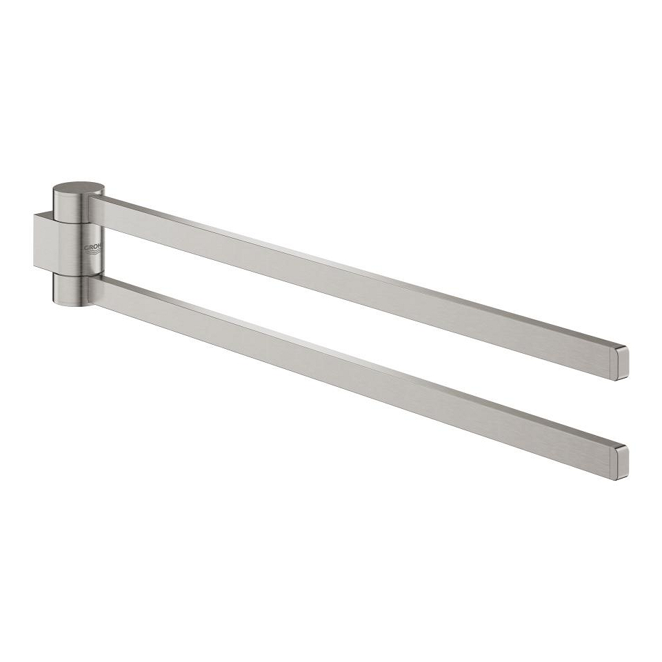 GROHE Selection Handtuchhalter, schwenkbar #41063DC0 - supersteel