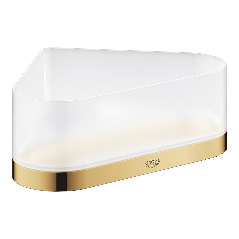 GROHE Selection Eck-Duschablage mit Halterung #41038GL0 - cool sunrise