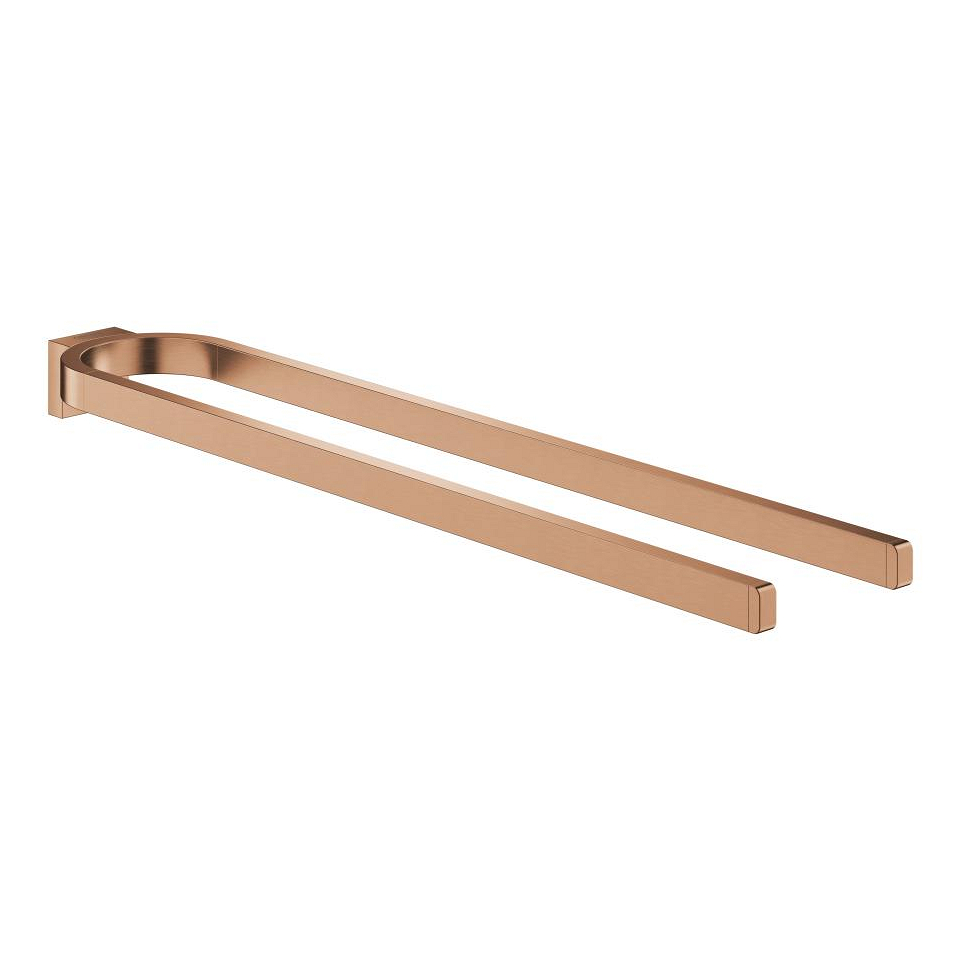 GROHE Selection Handtuchhalter, nicht schwenkbar #41059DL0 - warm sunset gebürstet