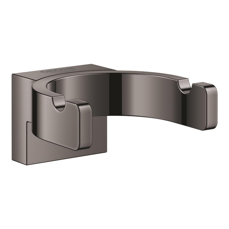 GROHE Selection Doppelter Bademantelhaken #41049A00 - hard graphite