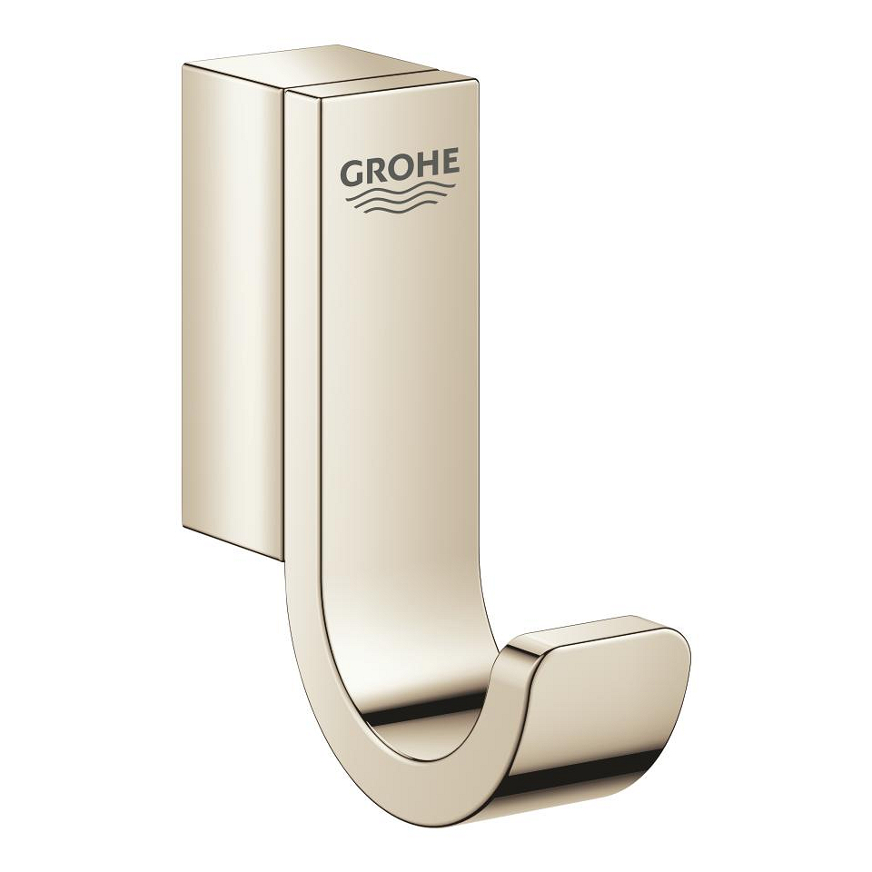 GROHE Selection Einfacher Bademantelhaken #41039BE0 - nickel poliert