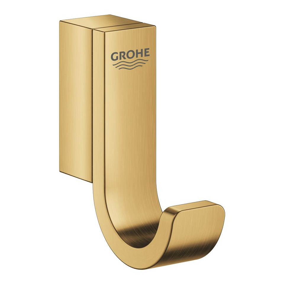 GROHE Selection Einfacher Bademantelhaken #41039GN0 - cool sunrise gebürstet