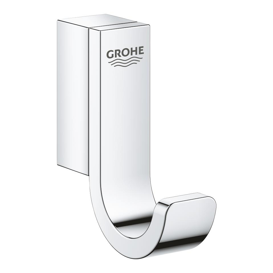 GROHE Selection Einfacher Bademantelhaken #41039000 - chrom