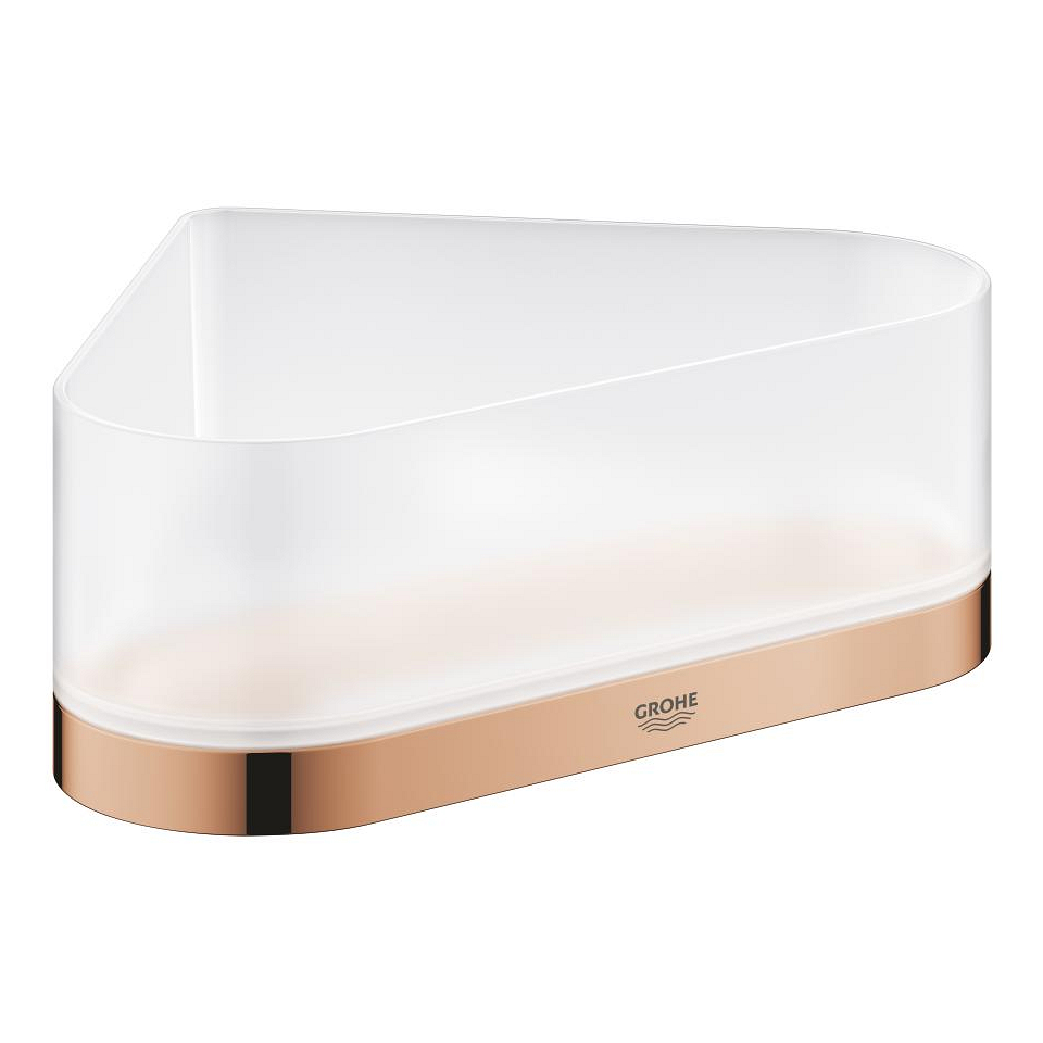 GROHE Selection Eck-Duschablage mit Halterung #41038DA0 - warm sunset