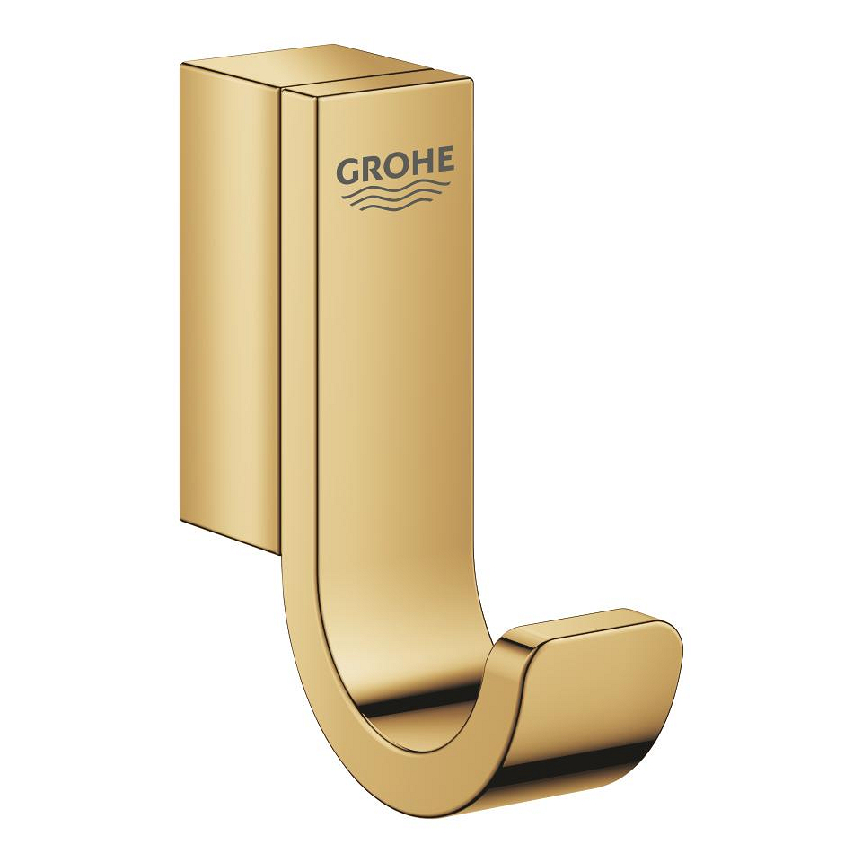 GROHE Selection Einfacher Bademantelhaken #41039GL0 - cool sunrise