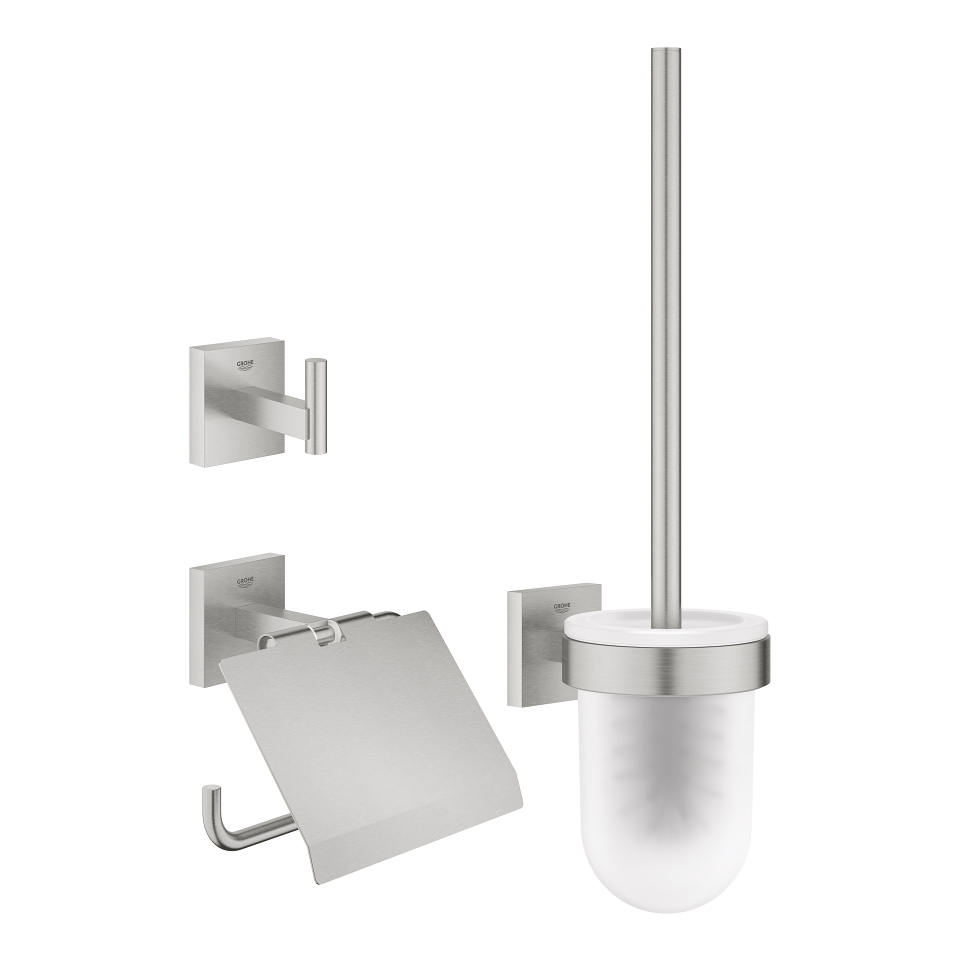 GROHE Start Cube WC-Set 3 in 1 #41123DC0 - supersteel