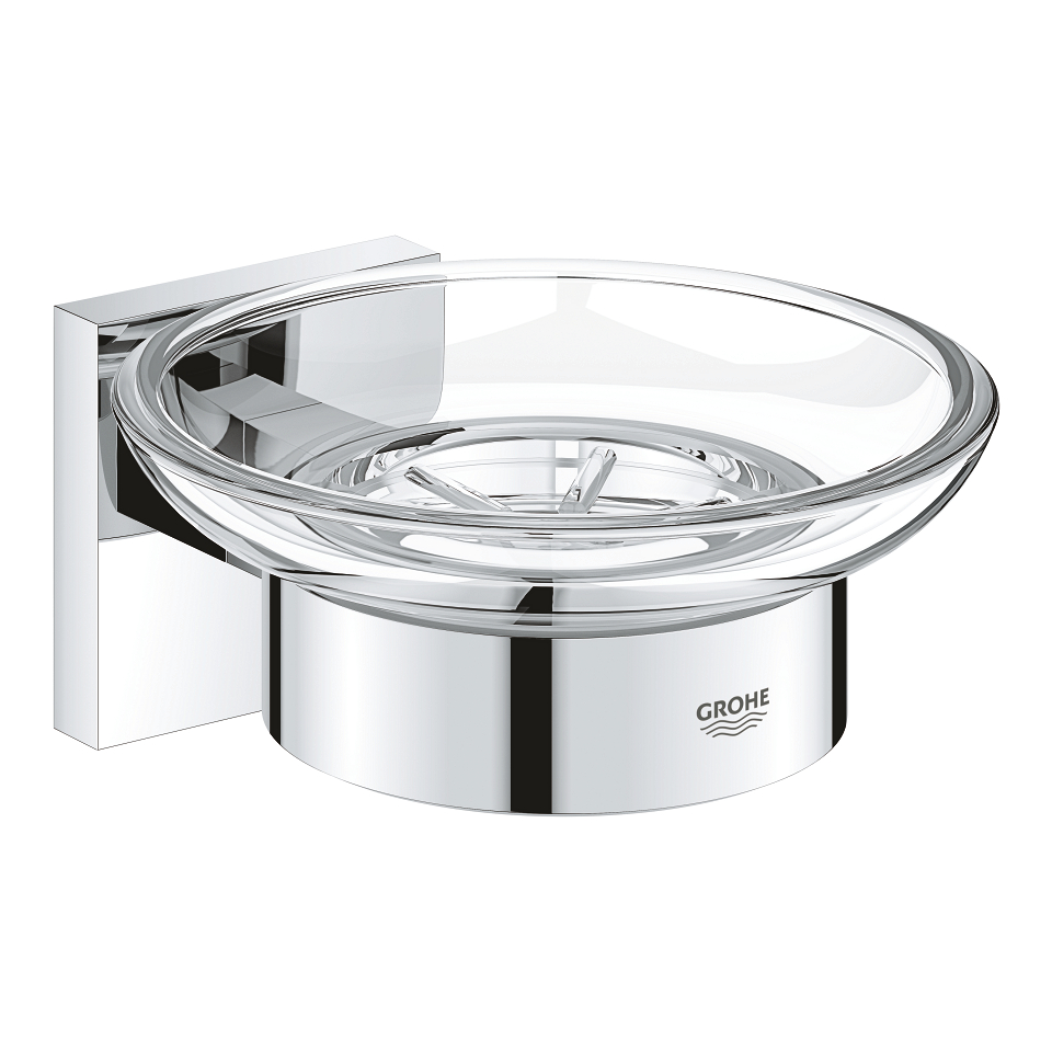 GROHE Start Cube Seifenschale mit Halter #41096000 - chrom